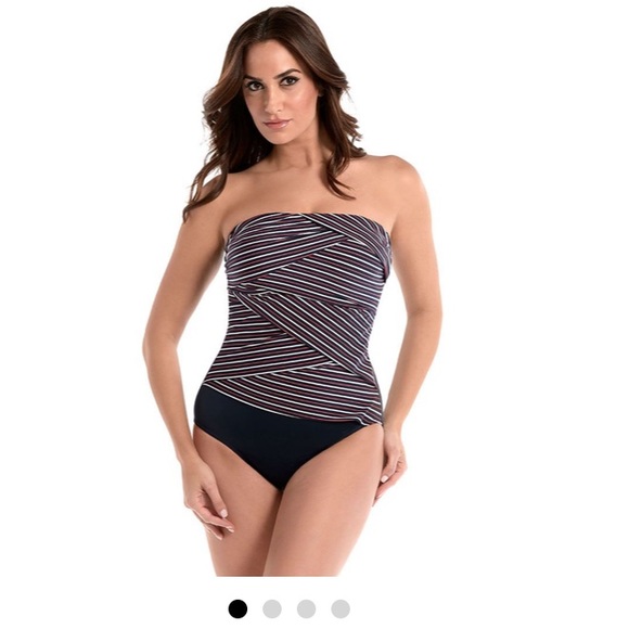 Miraclesuit Other - NWT Miraclesuit lucky strike ruffled swimsuit